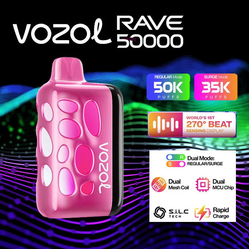 Vozol Rave 50k