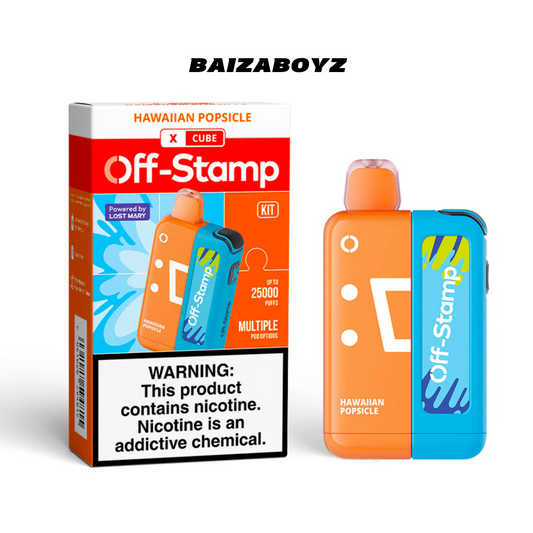 OFF STAMP XCUBE 25K